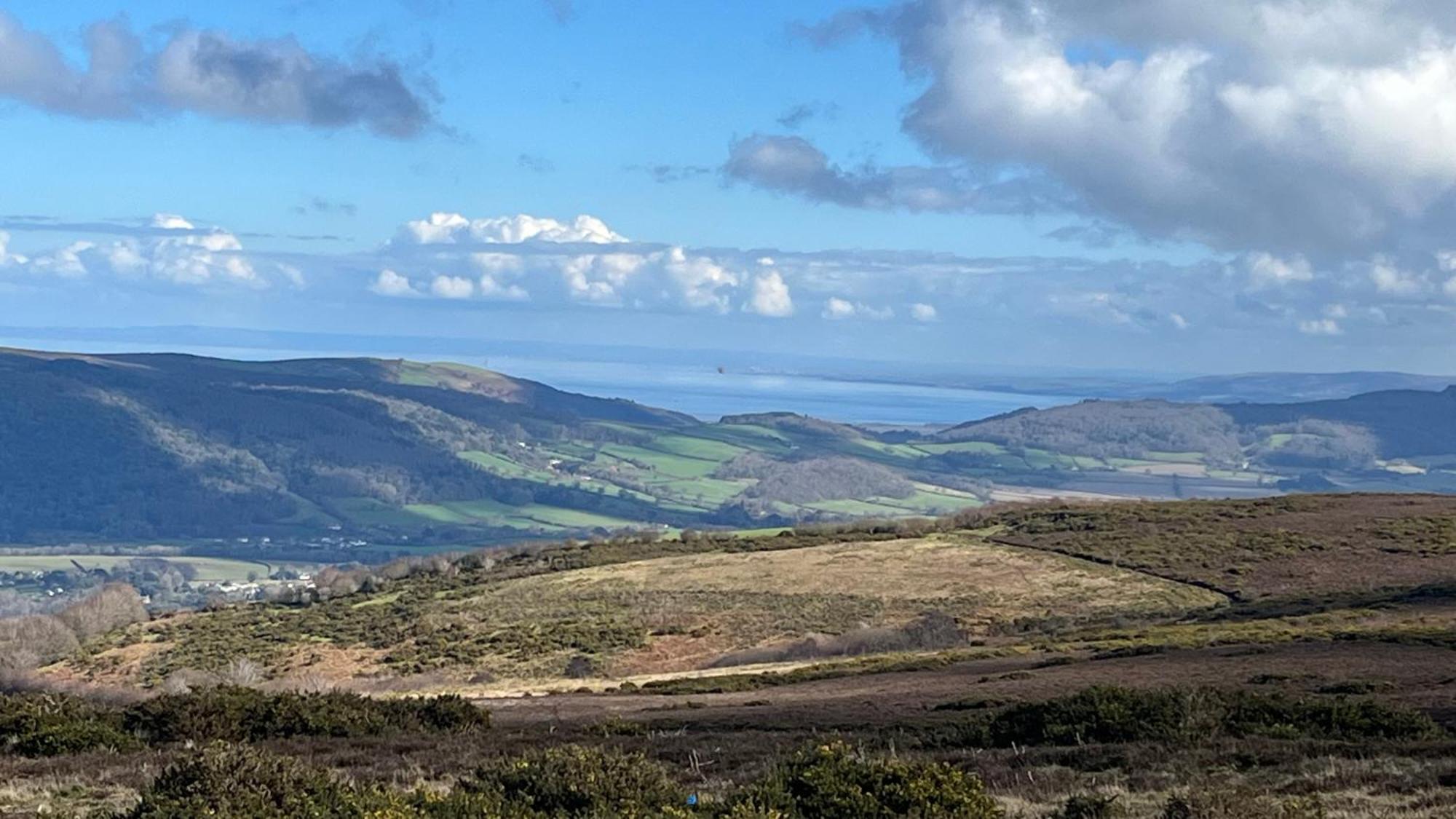 Exmoor Bnb In Withypool On Two Moors Way Luaran gambar