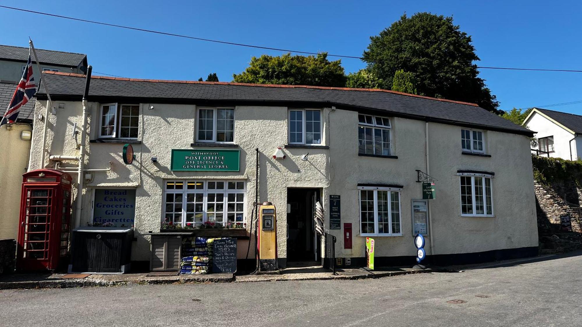 Exmoor Bnb In Withypool On Two Moors Way Luaran gambar