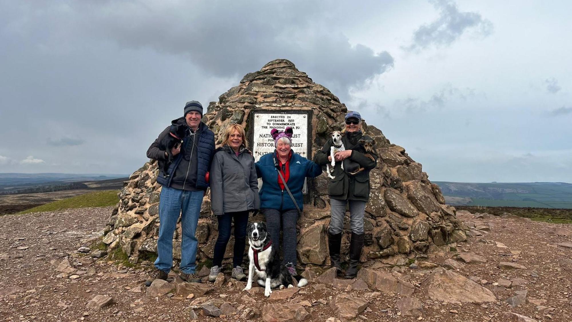 Exmoor Bnb In Withypool On Two Moors Way Luaran gambar