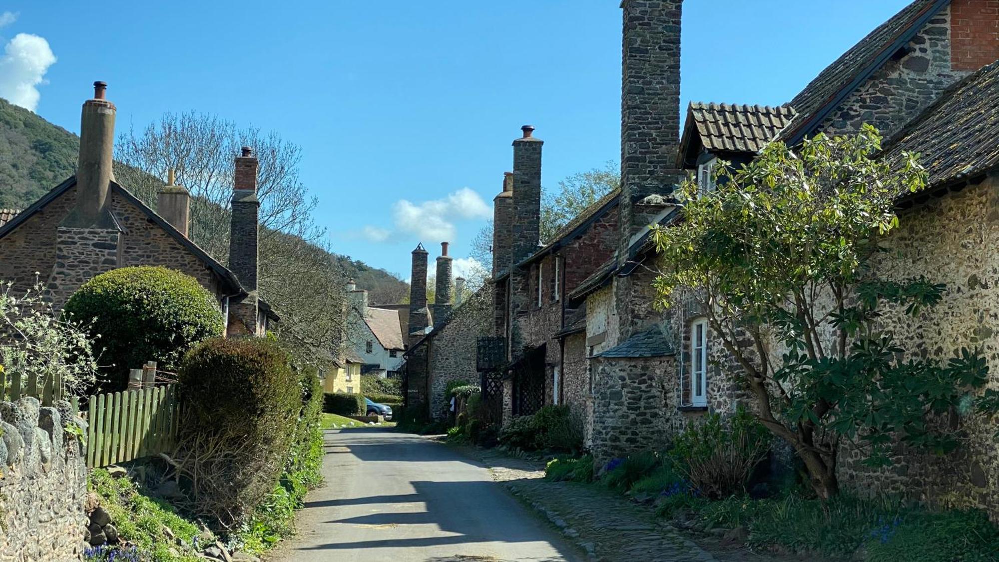 Exmoor Bnb In Withypool On Two Moors Way Luaran gambar