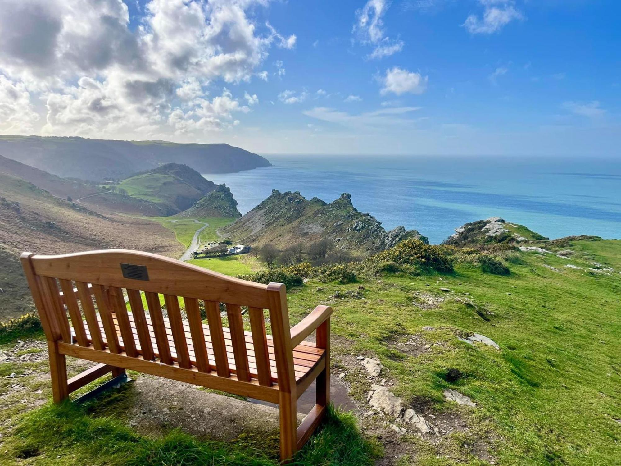 Exmoor Bnb In Withypool On Two Moors Way Luaran gambar