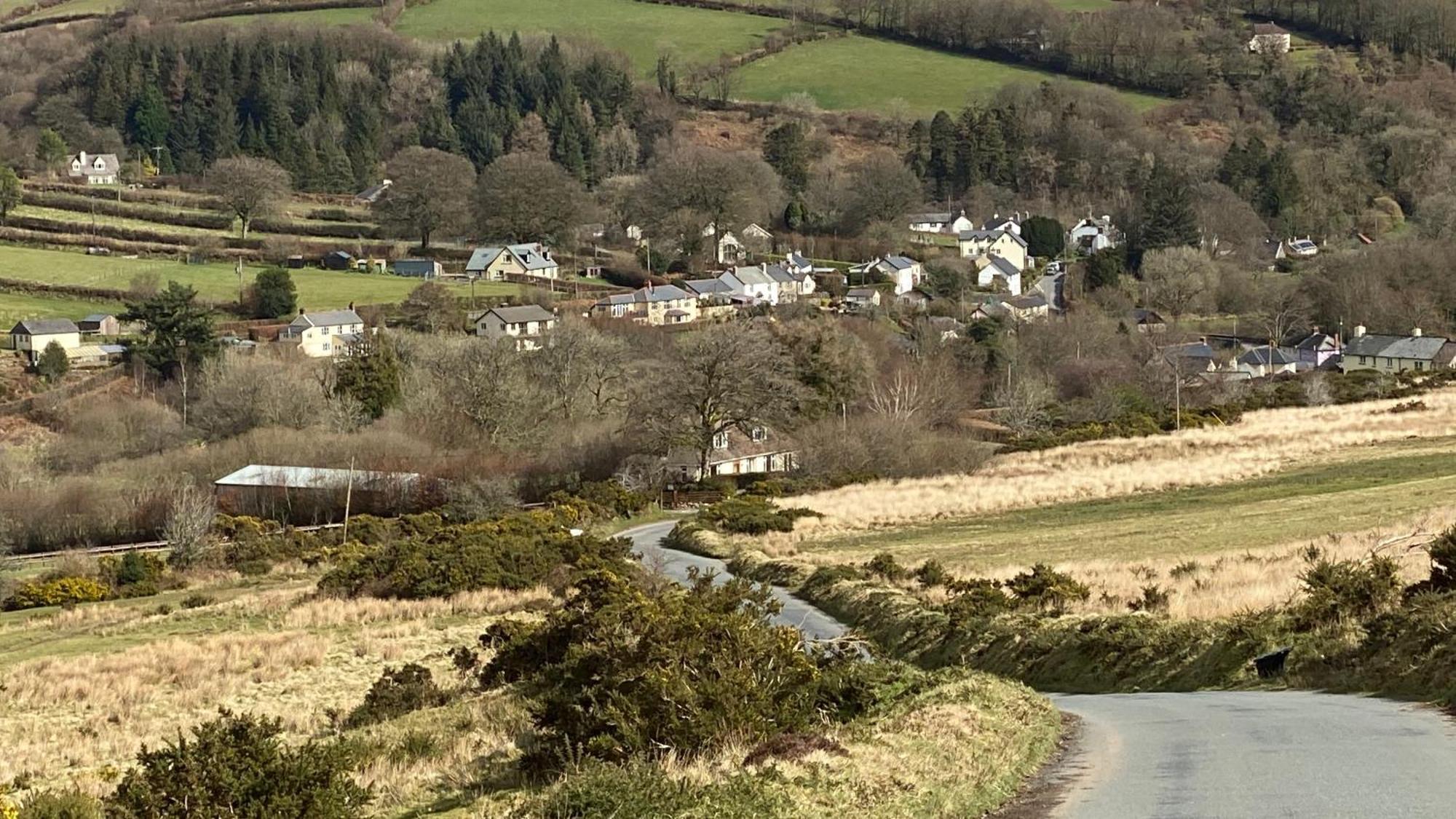 Exmoor Bnb In Withypool On Two Moors Way Luaran gambar