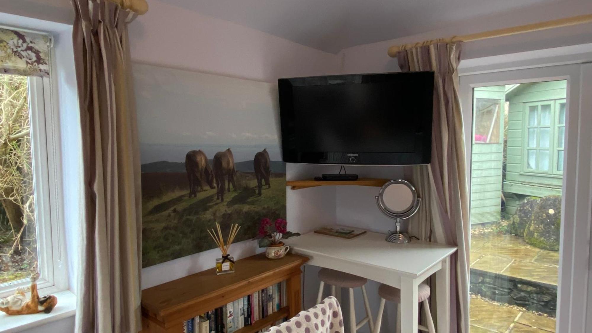 Exmoor Bnb In Withypool On Two Moors Way Luaran gambar