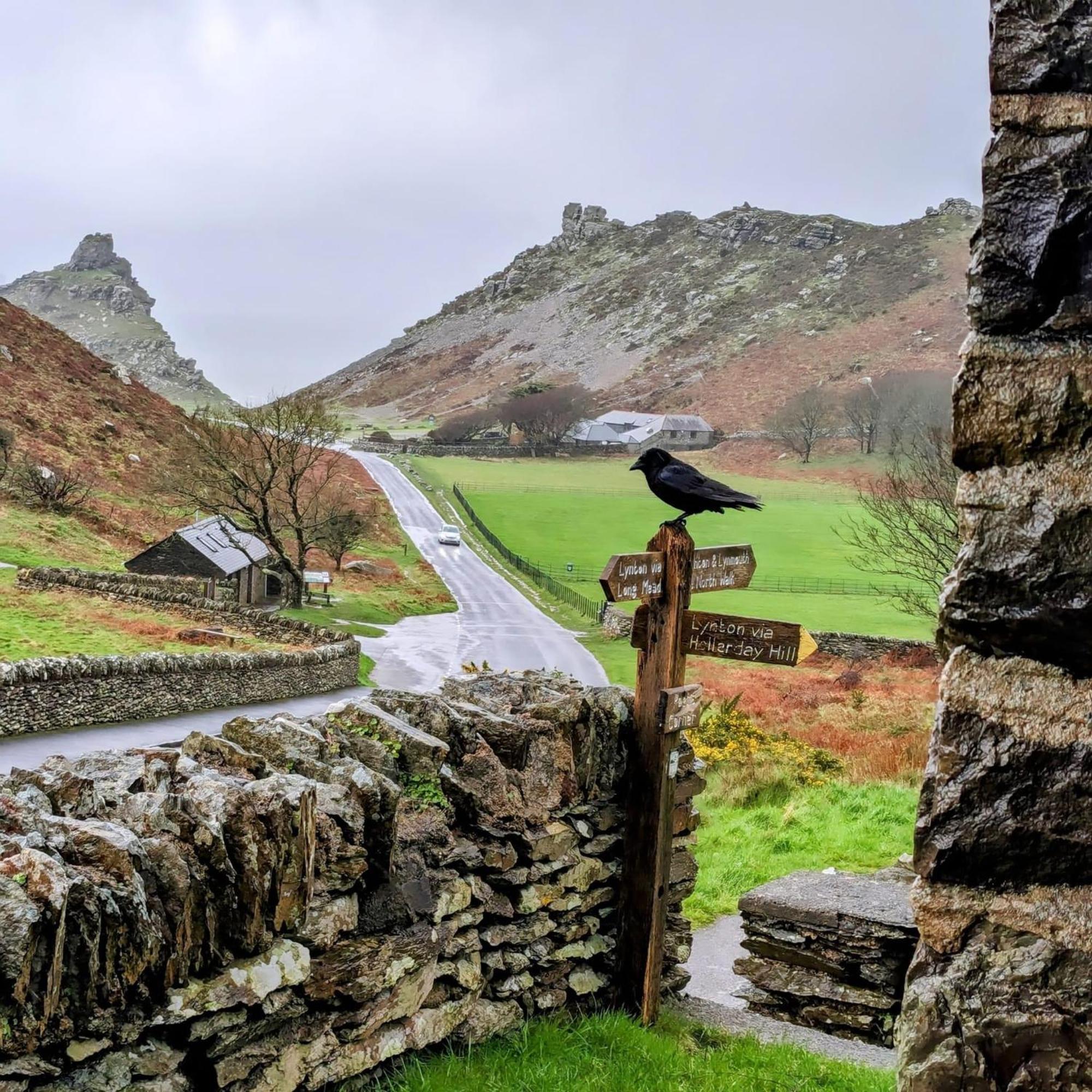 Exmoor Bnb In Withypool On Two Moors Way Luaran gambar